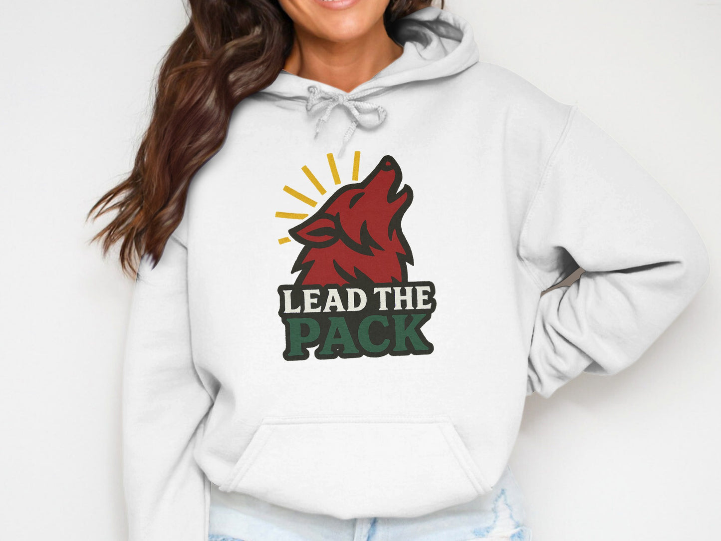 Lead the Pack Graphic Printed Hoodie product