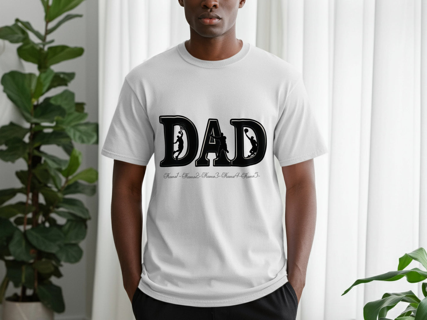 Dad Graphic Tee Ideal for Every Casual Wear Product Type