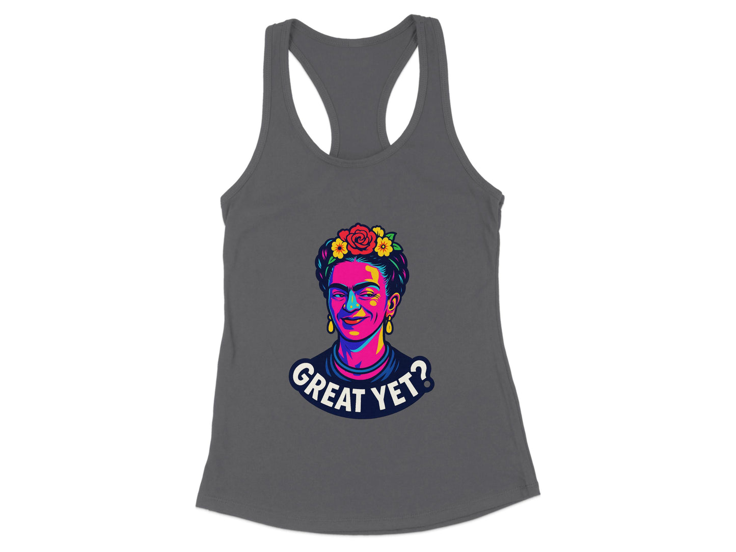 Great Yet Floral Graphic Tank Top product type