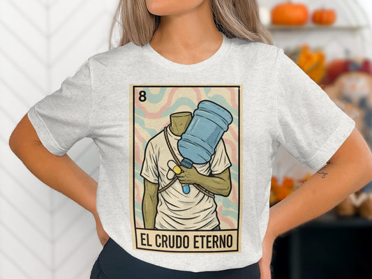 El Crudo Eterno Graphic Tee Unisex T-shirt product