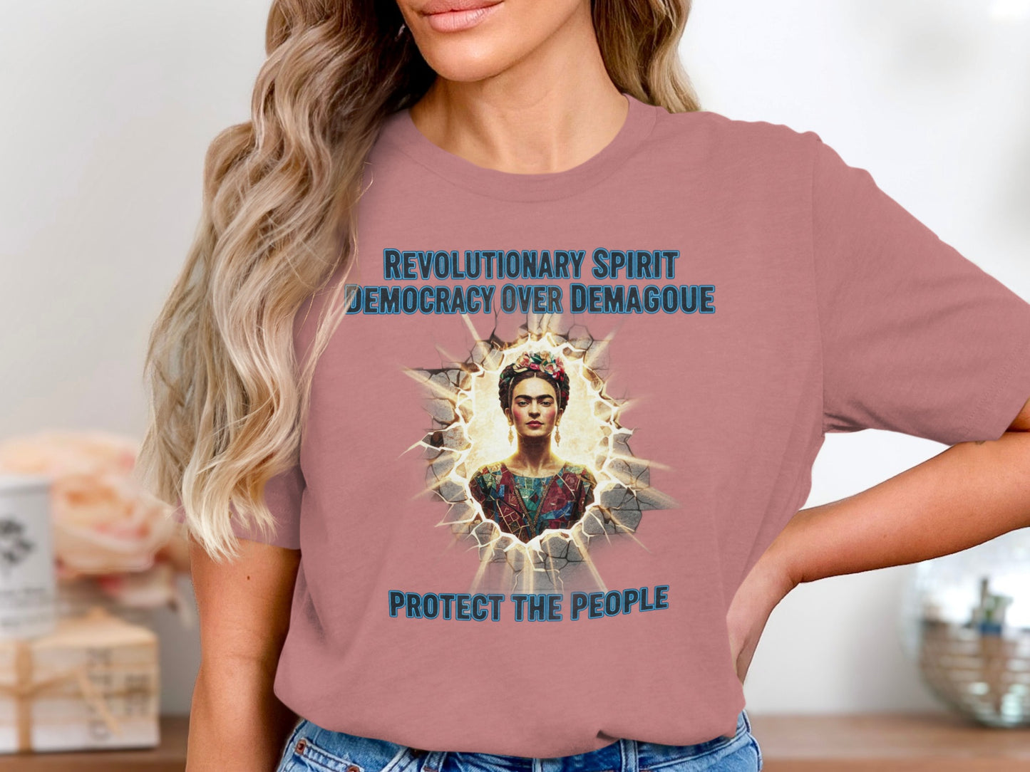 Revolutionary Spirit Democracy Over Demagogue T-shirt product