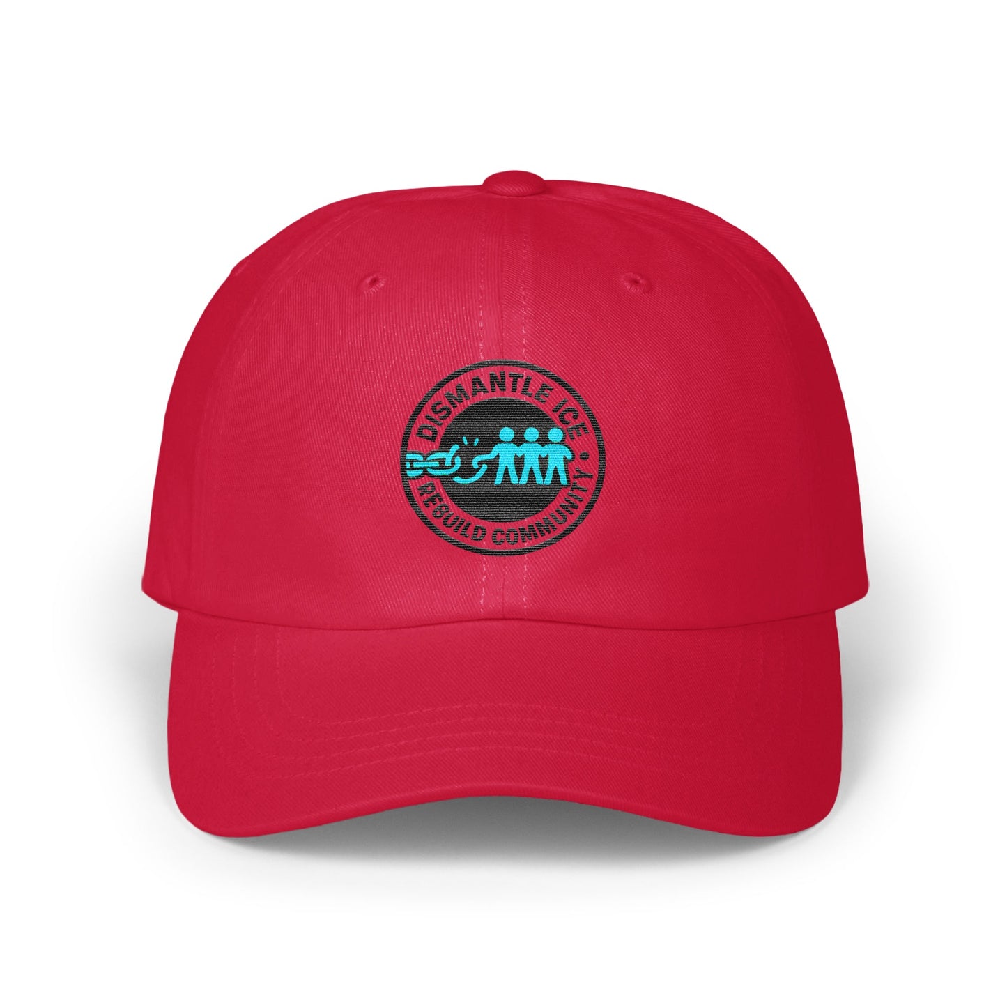 Dismantle ICE Rebuild Community Cap product