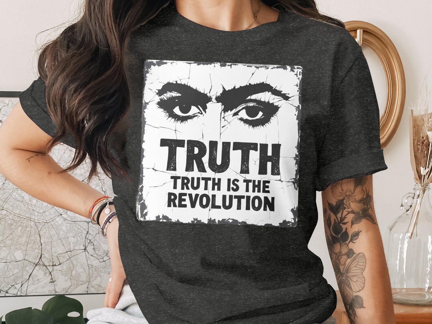 Truth Is the Revolution Graphic T-shirt product type