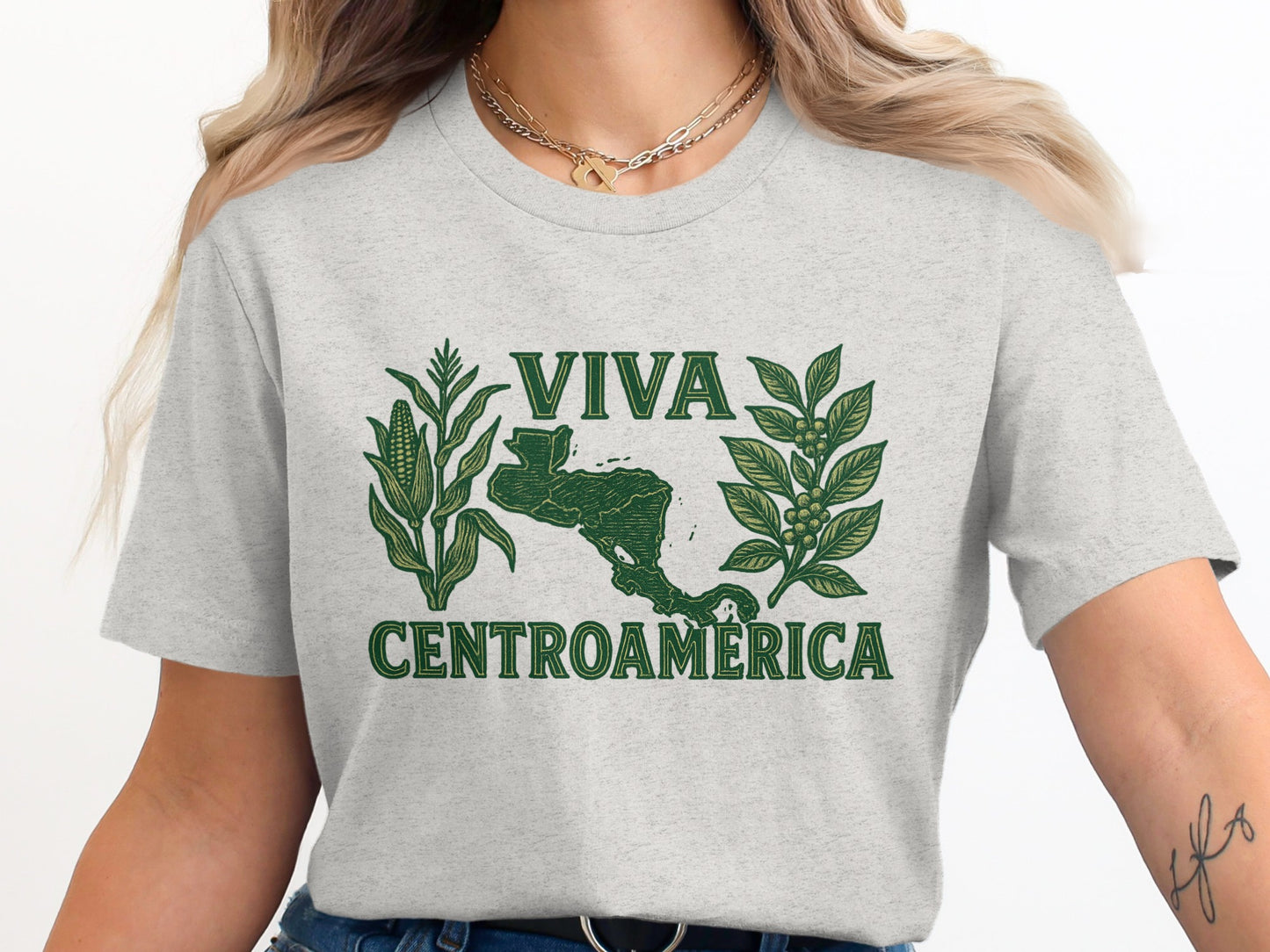 Viva Centroamerica Graphic T-Shirt product