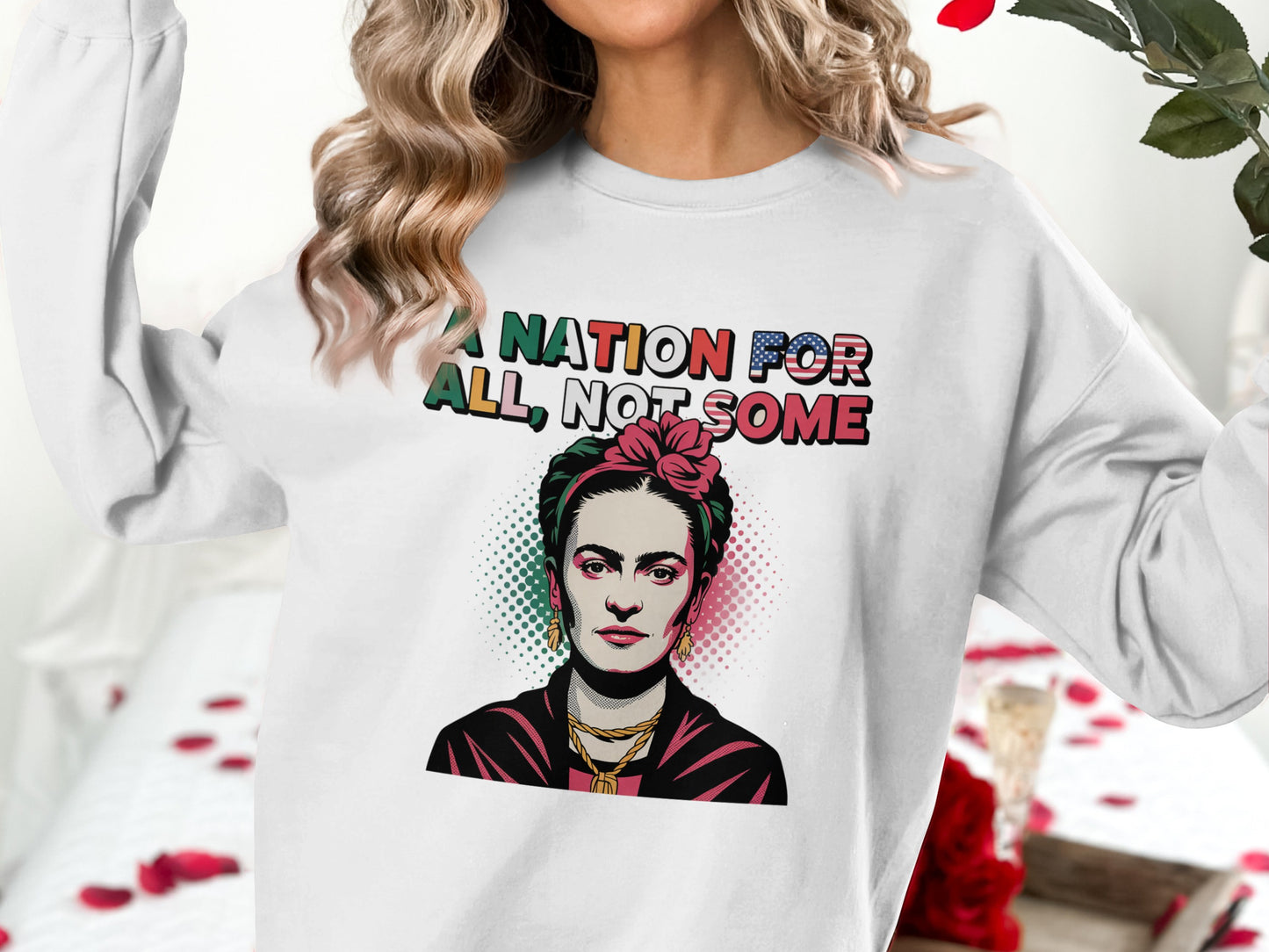 A Nation For All Not Some Long Sleeve Shirt product
