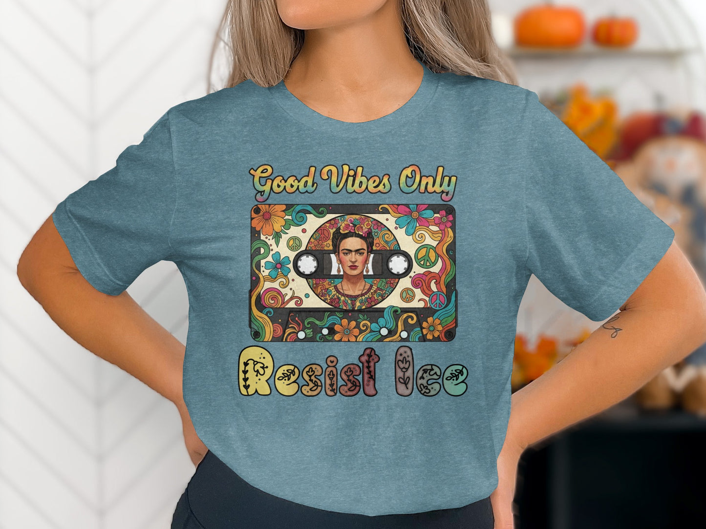 Good Vibes Only Resist Tee Shirt product type
