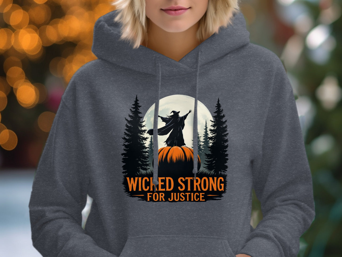 Wicked Strong For Justice Halloween Hoodie product type