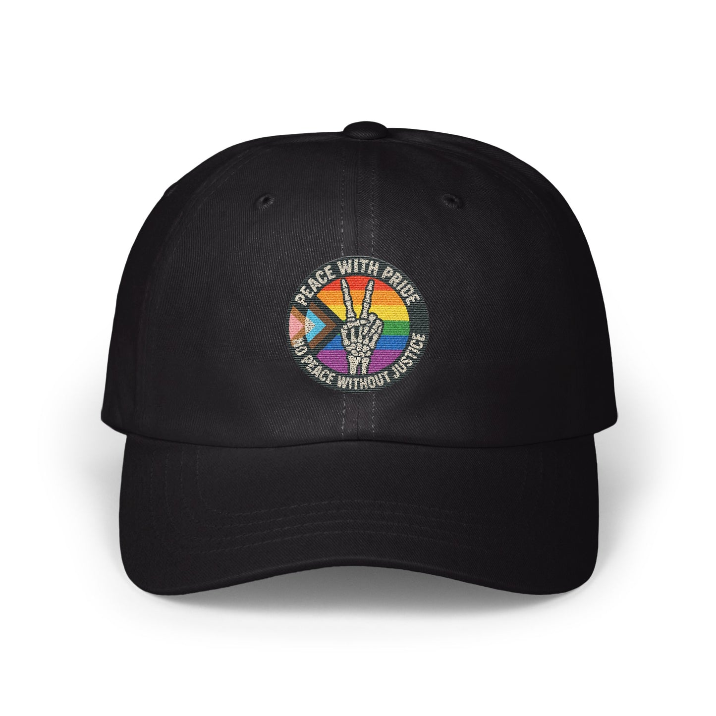 Peace With Pride No Peace Without Justice Hat product
