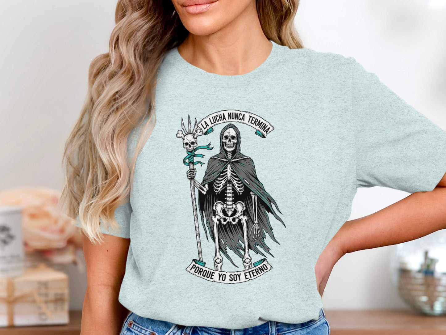 La Lucha Nunca Termina Porque Yo Soy Eterno product type