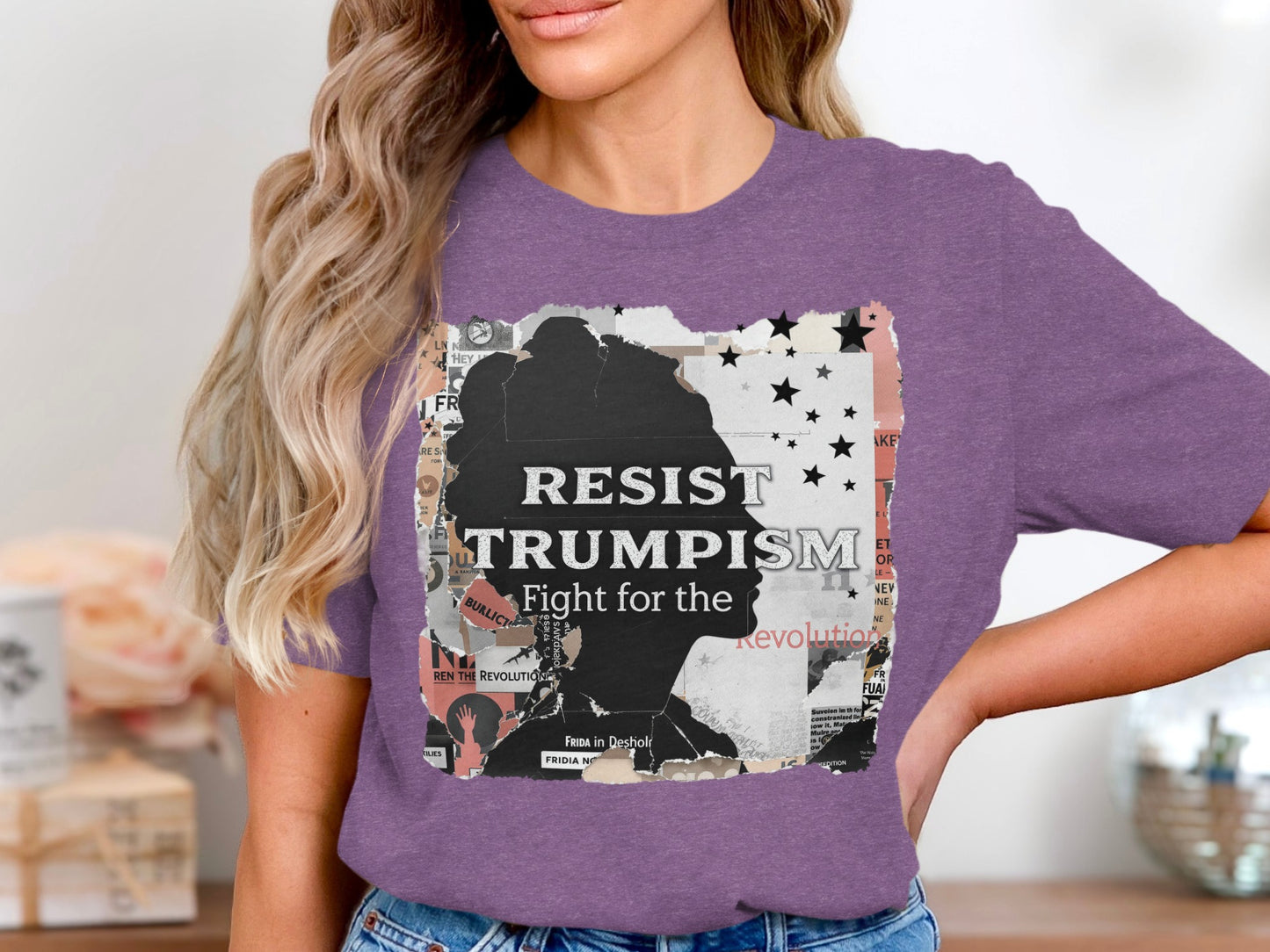 Resist Trumpism Fight for the Revolution T-shirt product