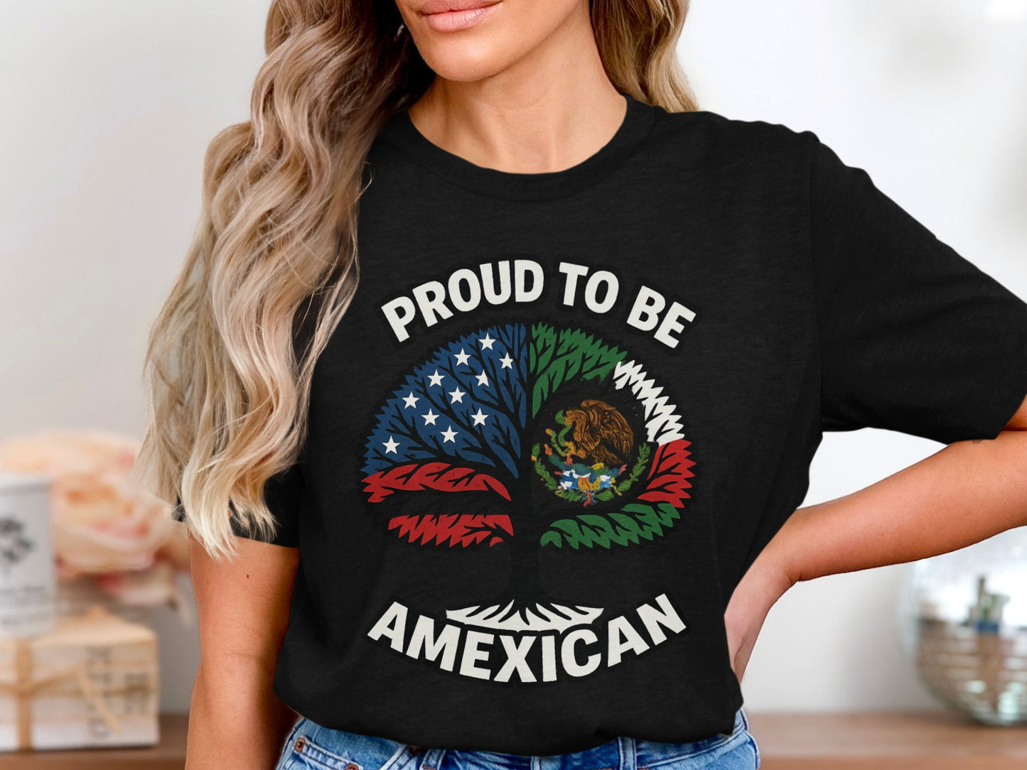 Proud to Be Amexican Graphic T-Shirt product