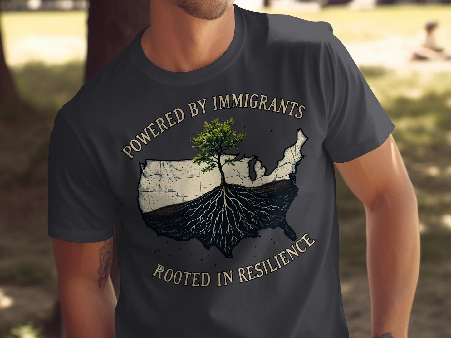 Powered By Immigrants Rooted In Resilience product type