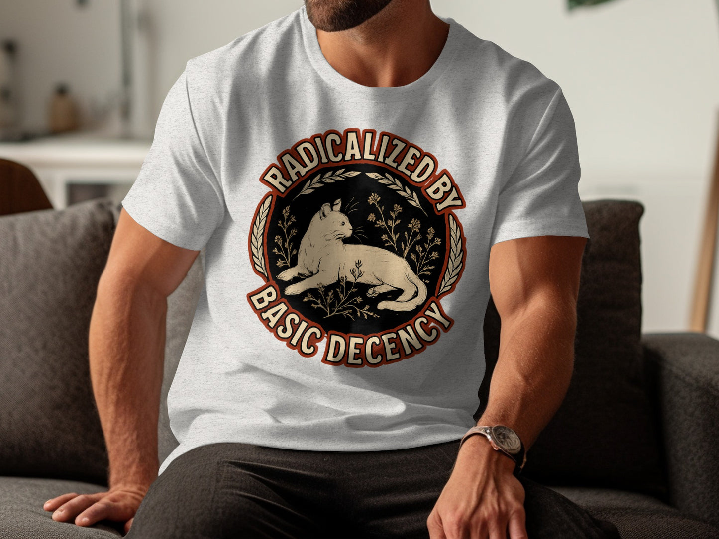 Radicalized By Basic Decency T-shirt product