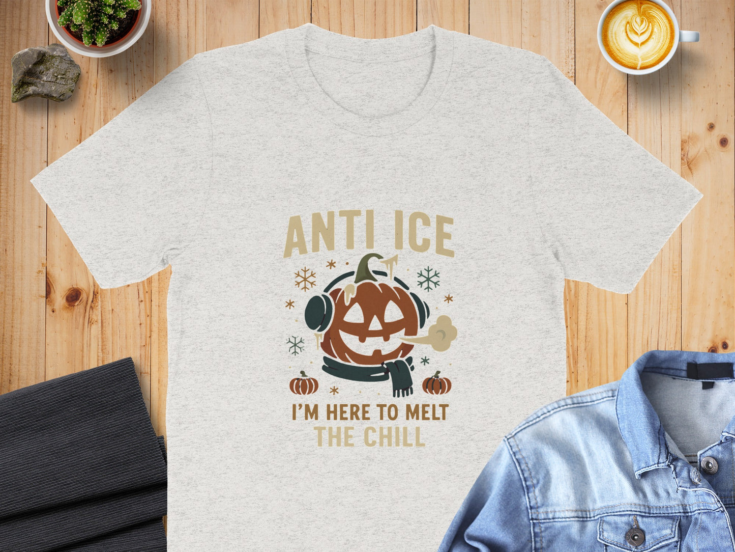 Anti Ice I'm Here to Melt the Chill T-shirts product