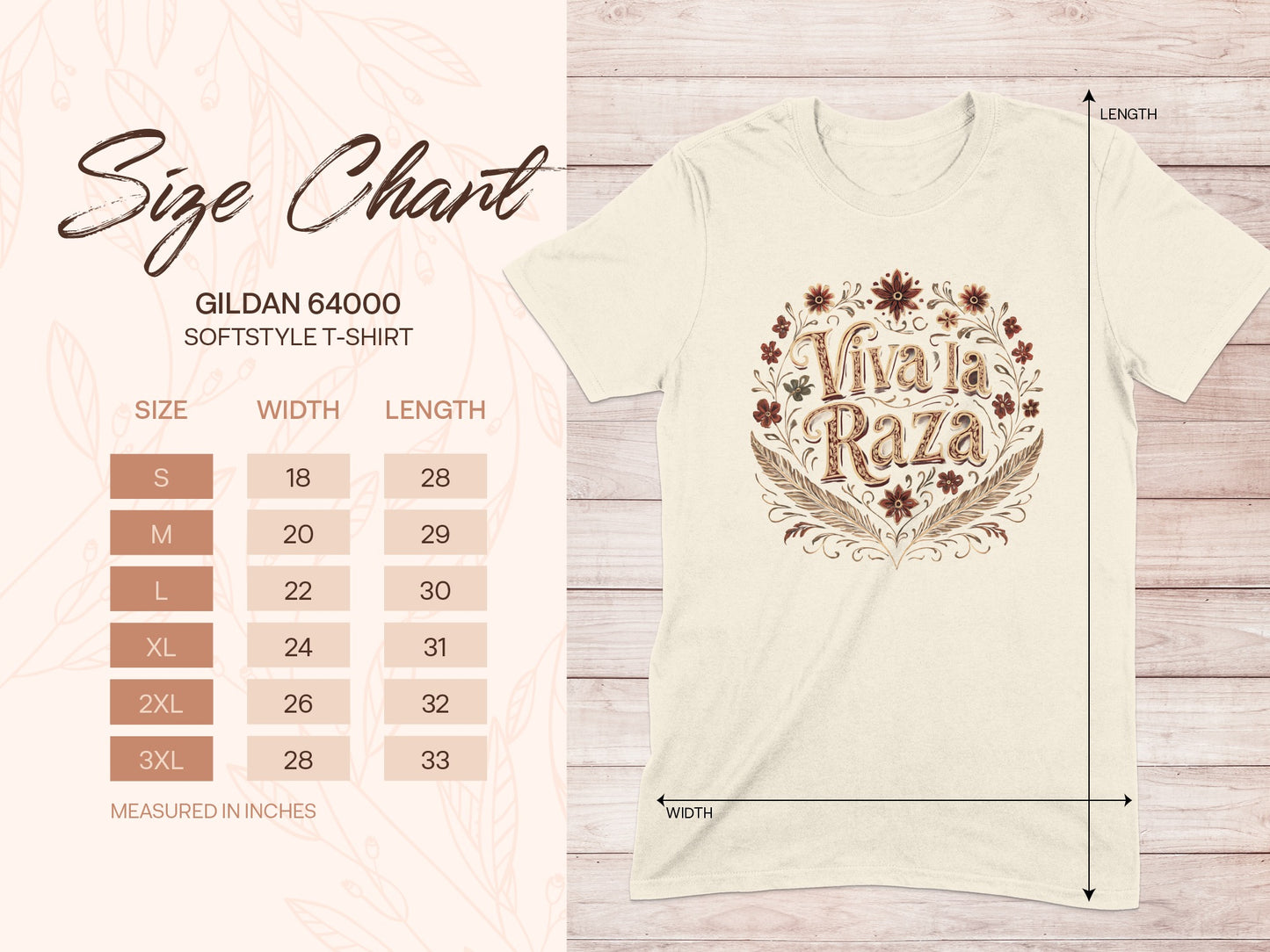 Viva la Raza Graphic Design T-Shirt product