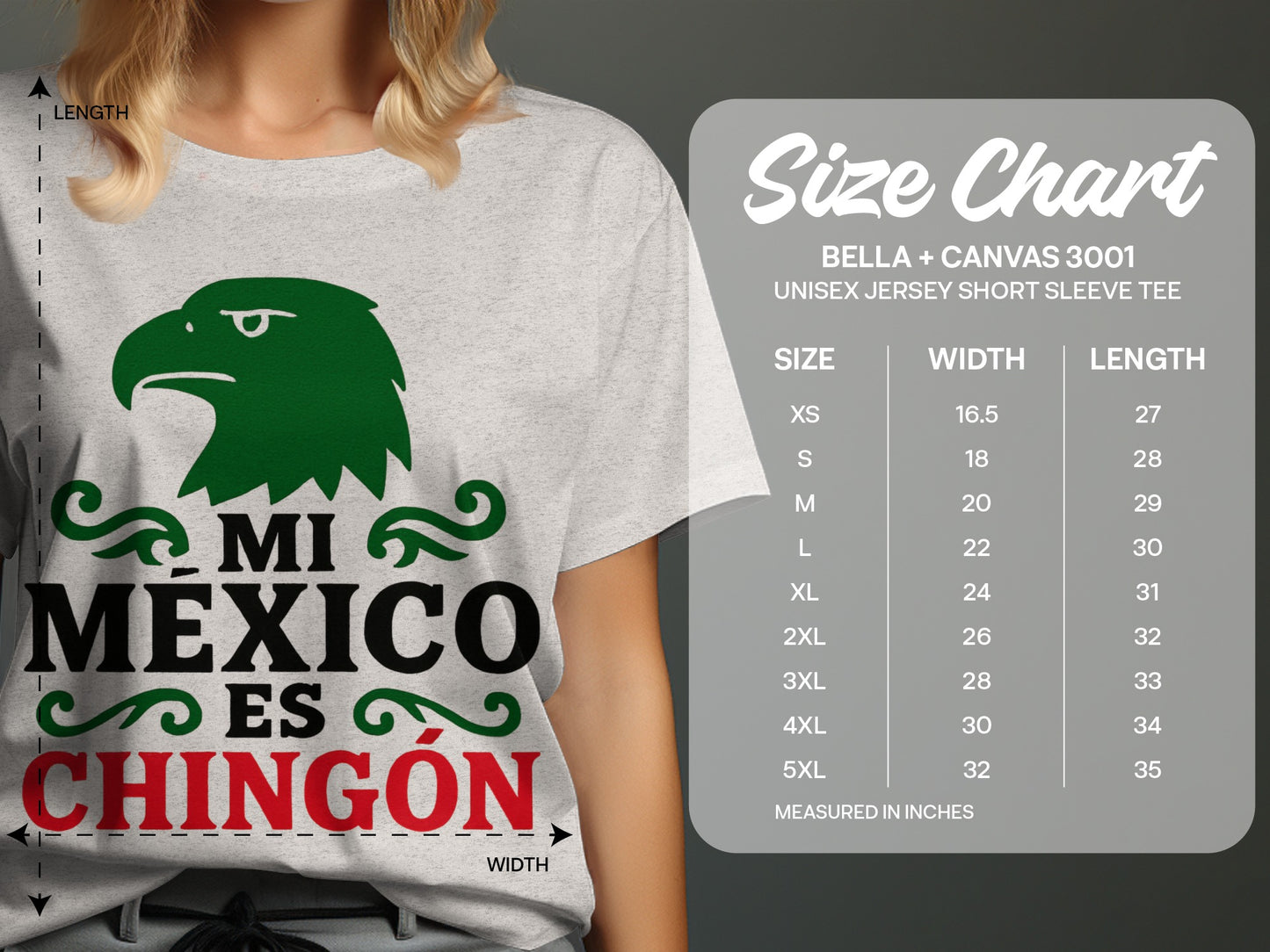 Mi Mexico Es Chingon Unisex Jersey Short Sleeve product