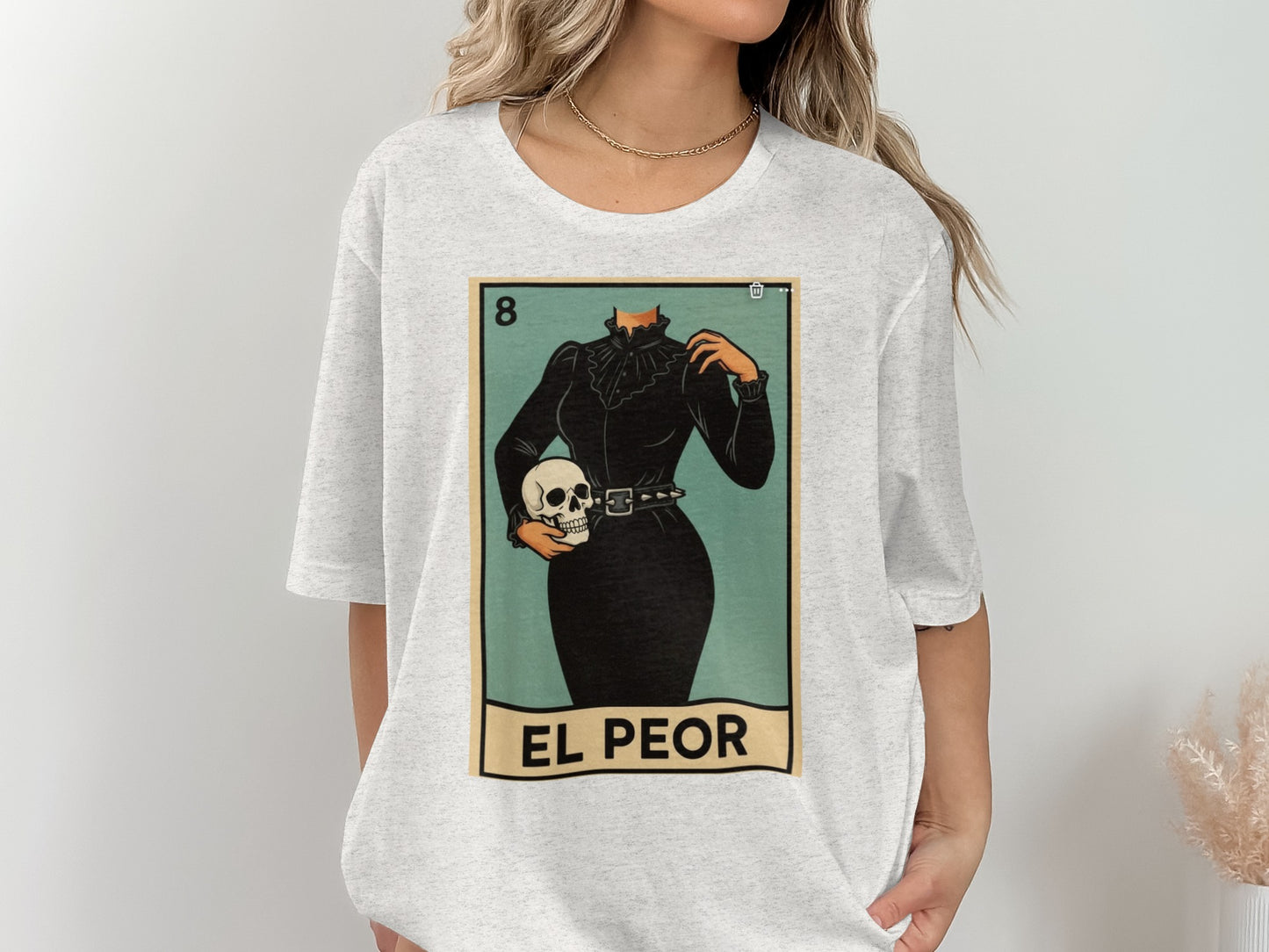 El Peor Vintage Graphic Print T-Shirt product