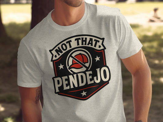 Not That Pendejo T-shirt product type