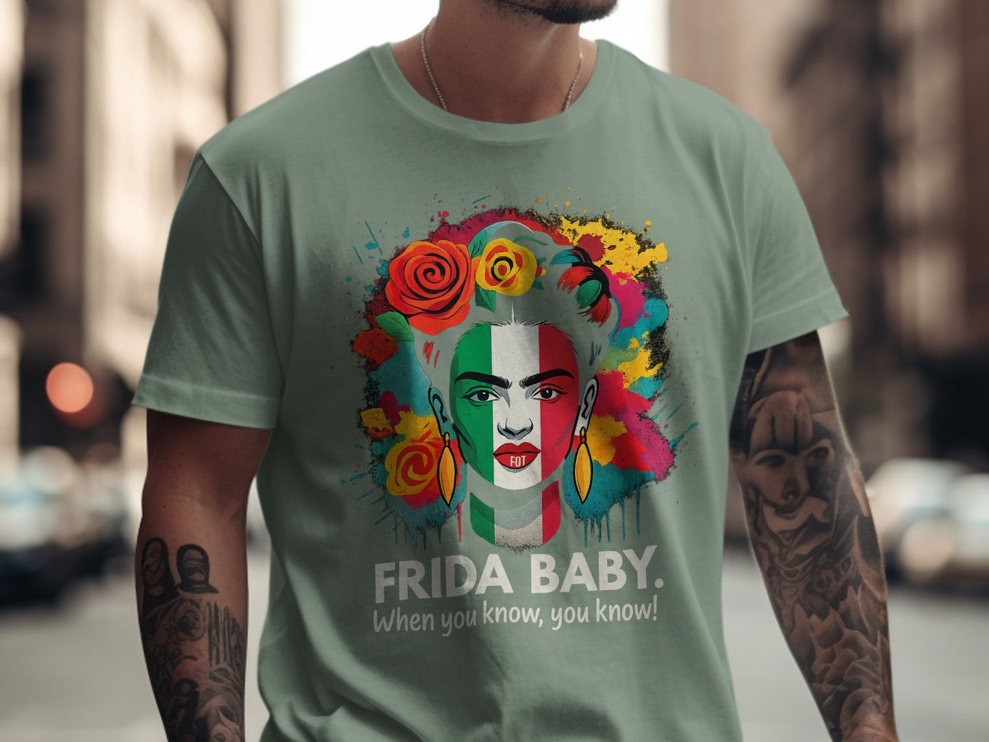 Frida Baby When You Know You Know T-shirt product type
