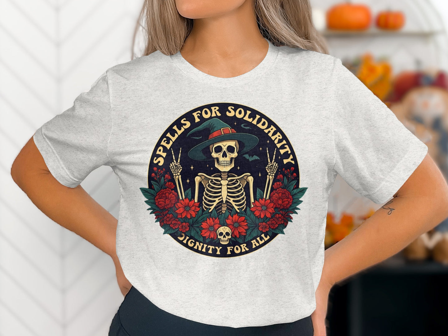 Spells for Solidarity Dignity For All Skeleton product