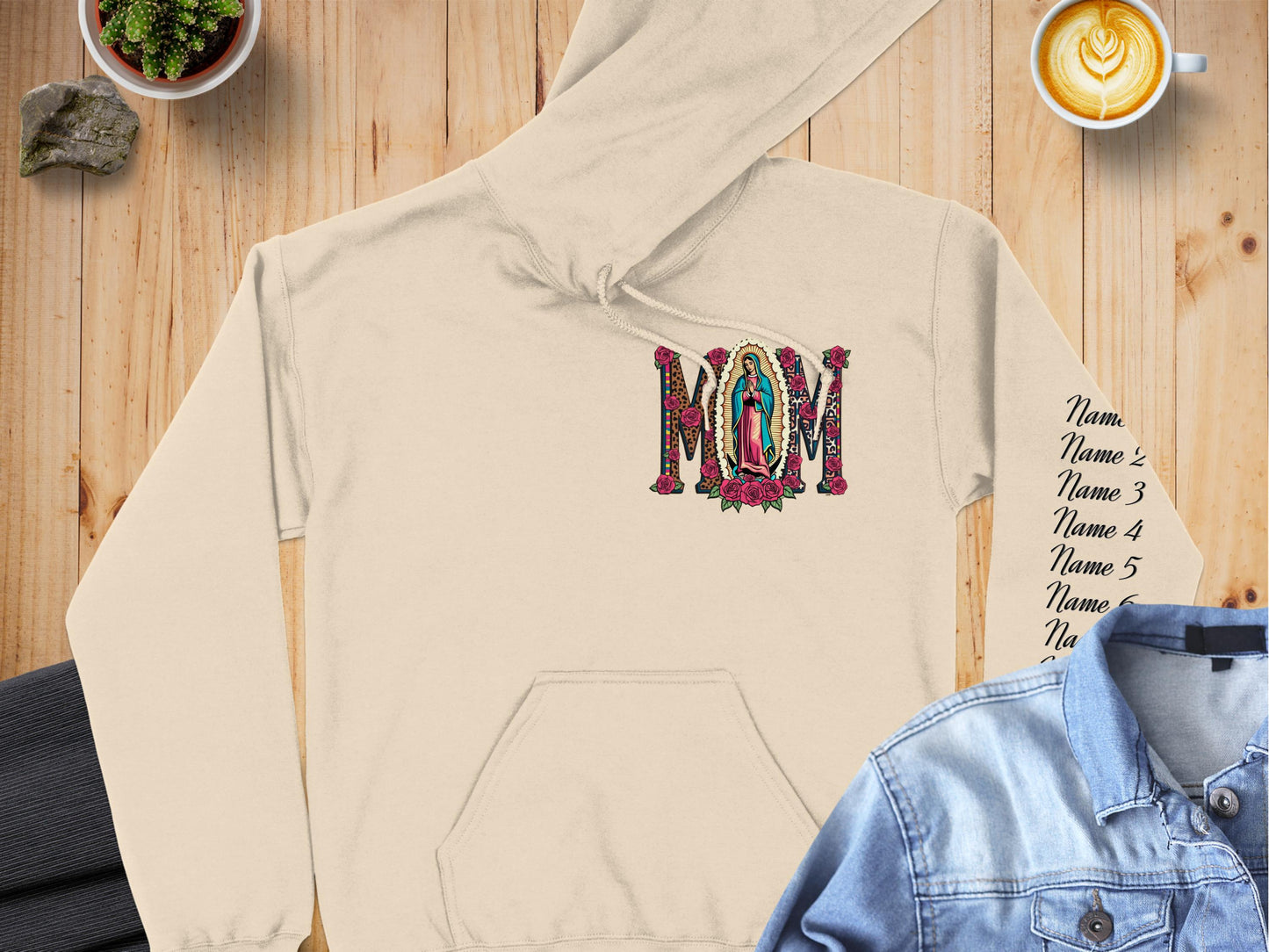 Mom Graphic Hoodie Comfortable Casual Wear Product Type