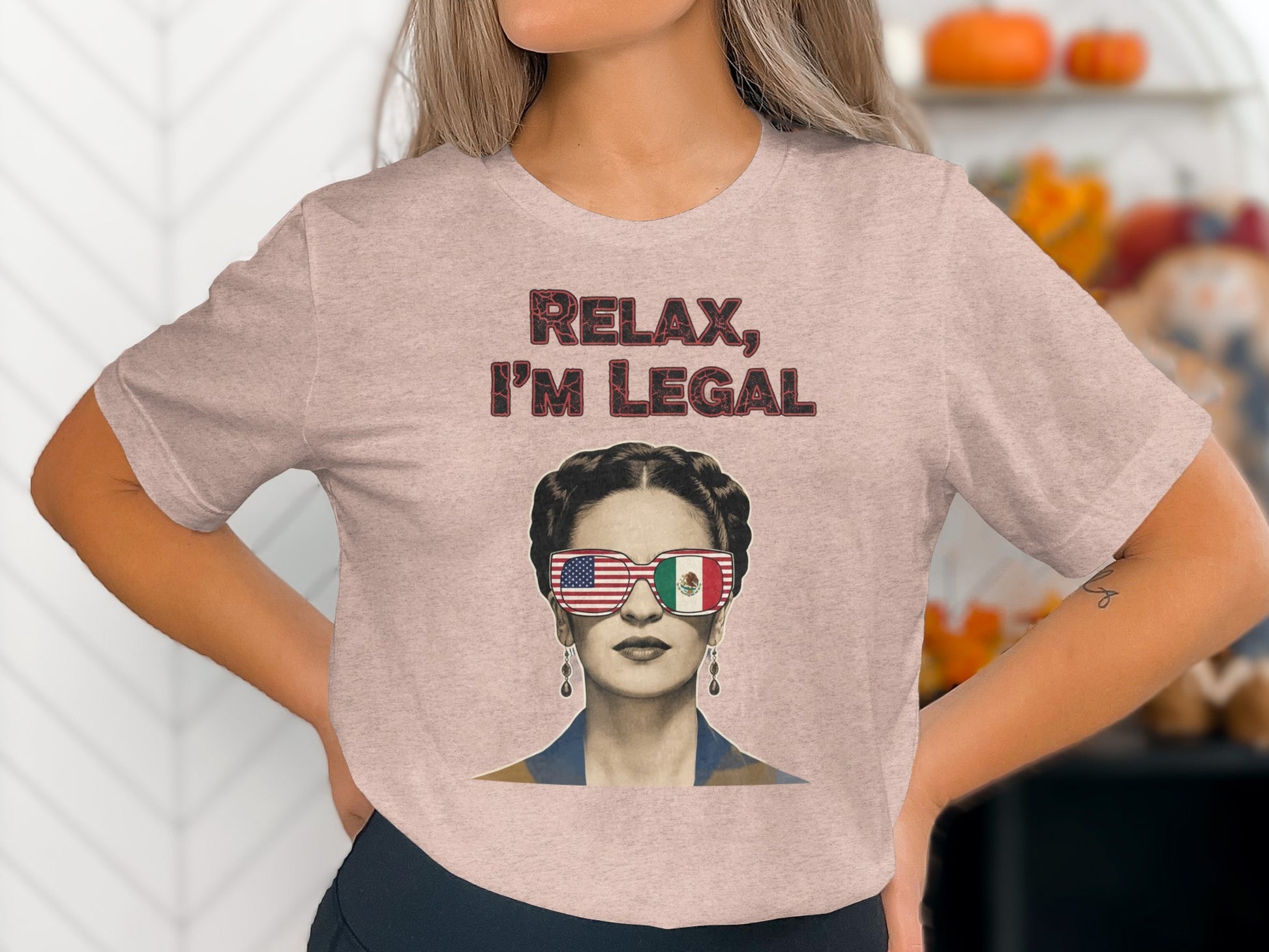 Relax I'm Legal Women's Graphic Tee product