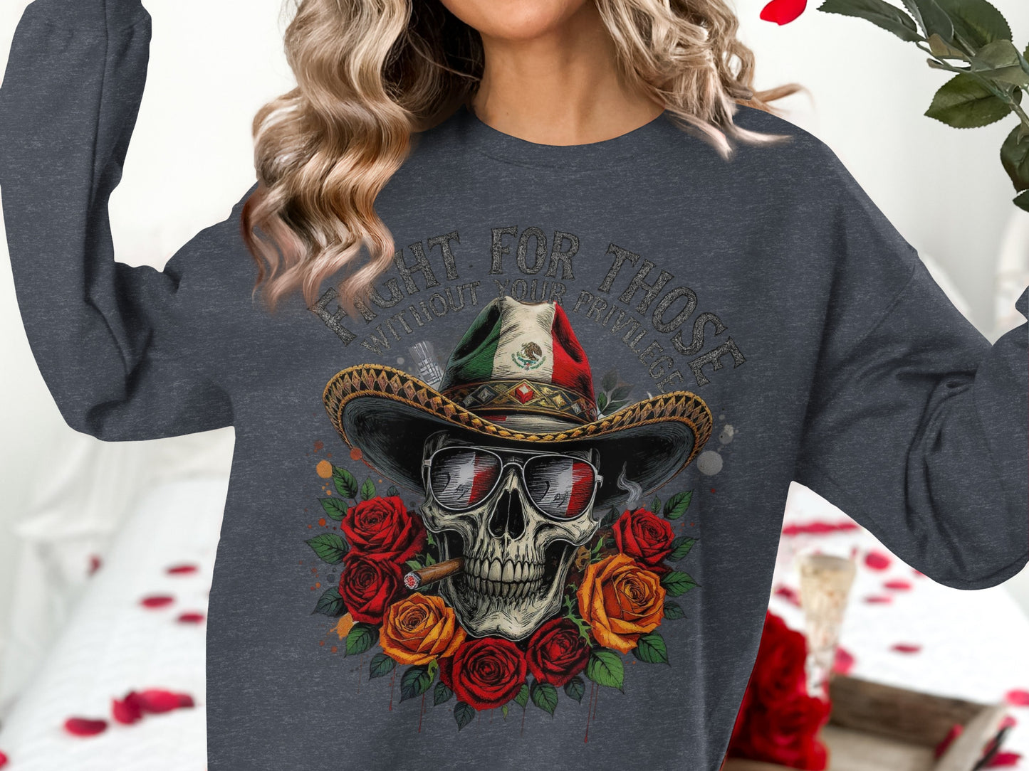 Fight For Those Without Your Privilege Sweatshirt product