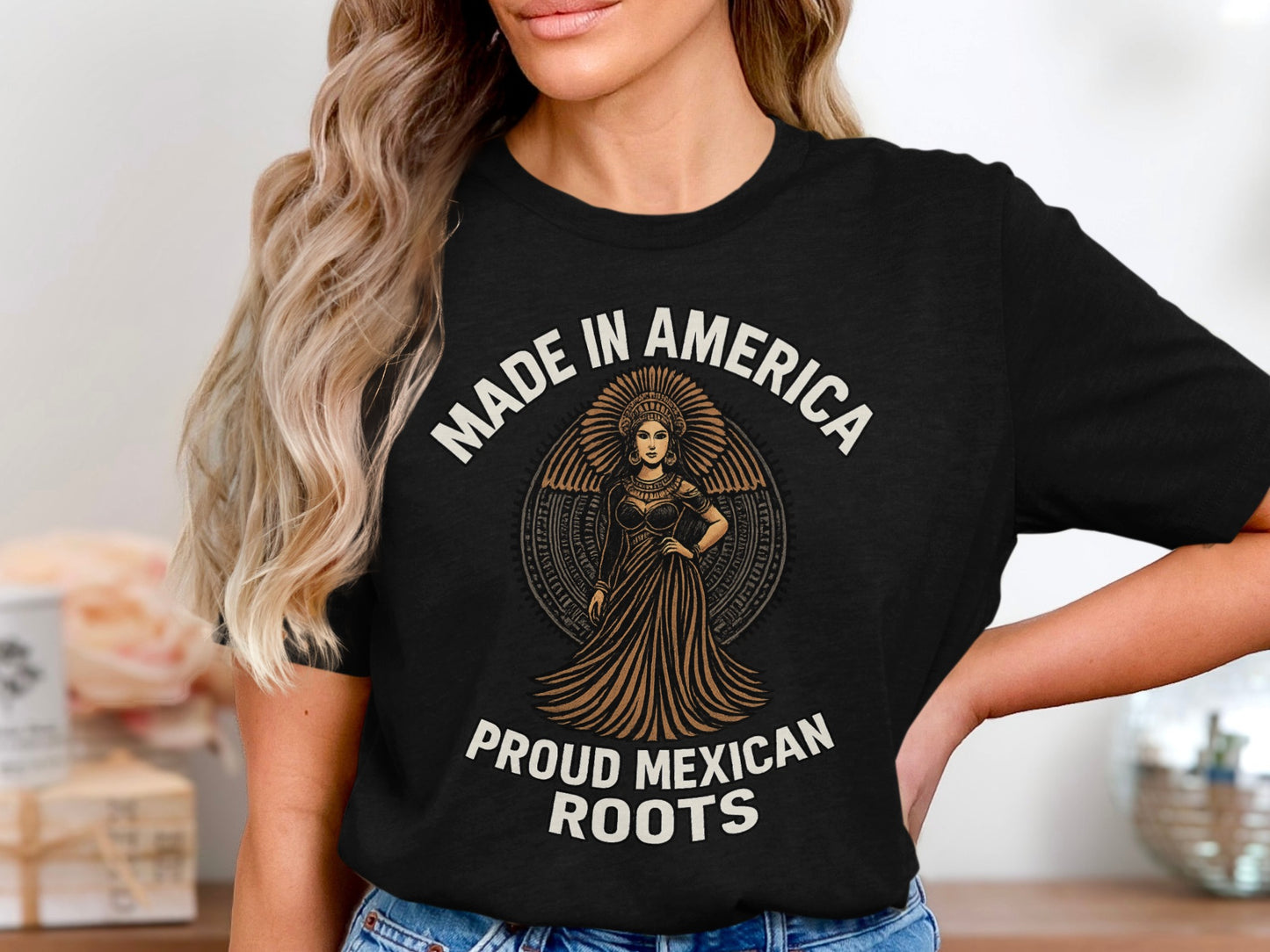 Made in America Proud Mexican Roots Shirt product type