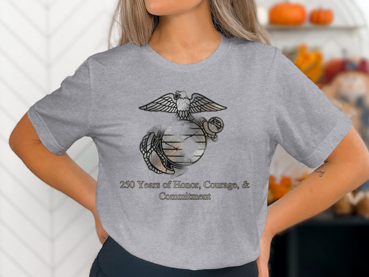250 Years of Honor Courage Commitment Shirt