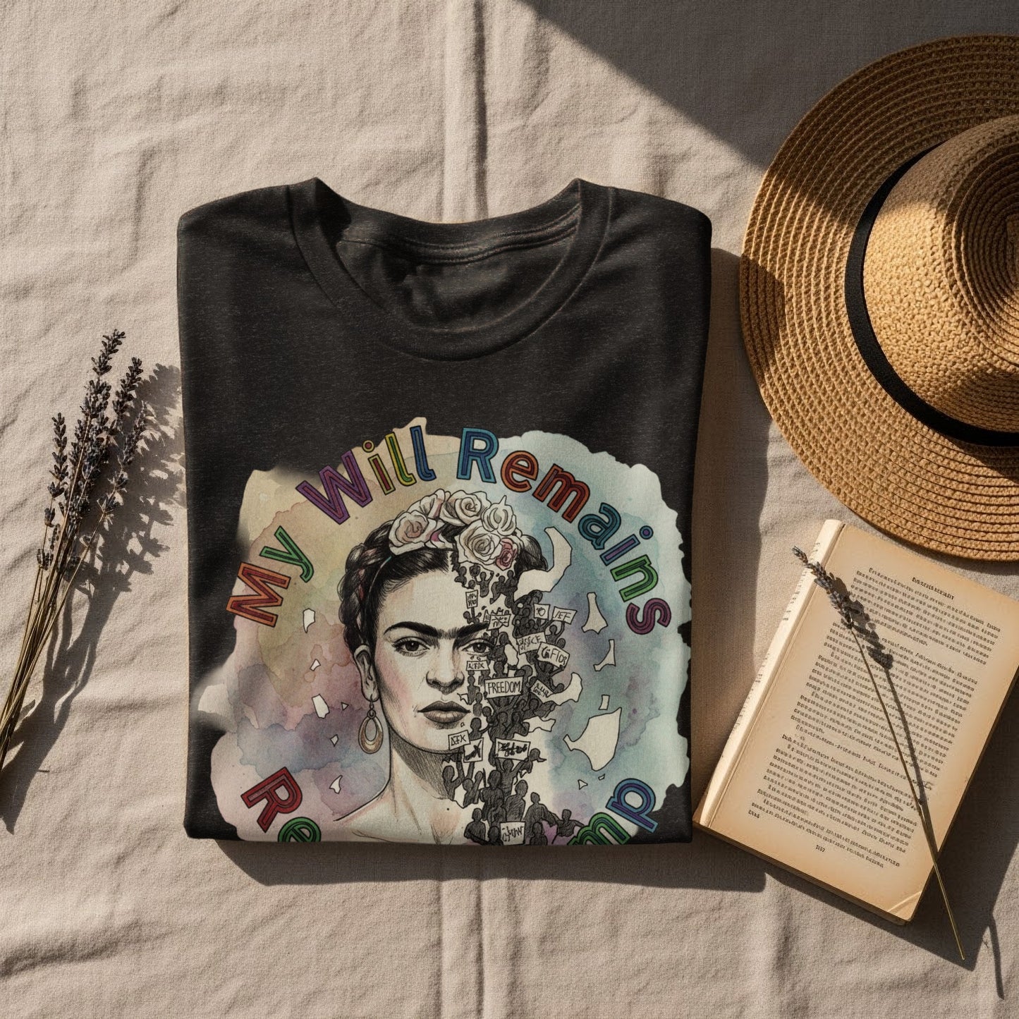 My Will Remains Inspirational T-shirt product