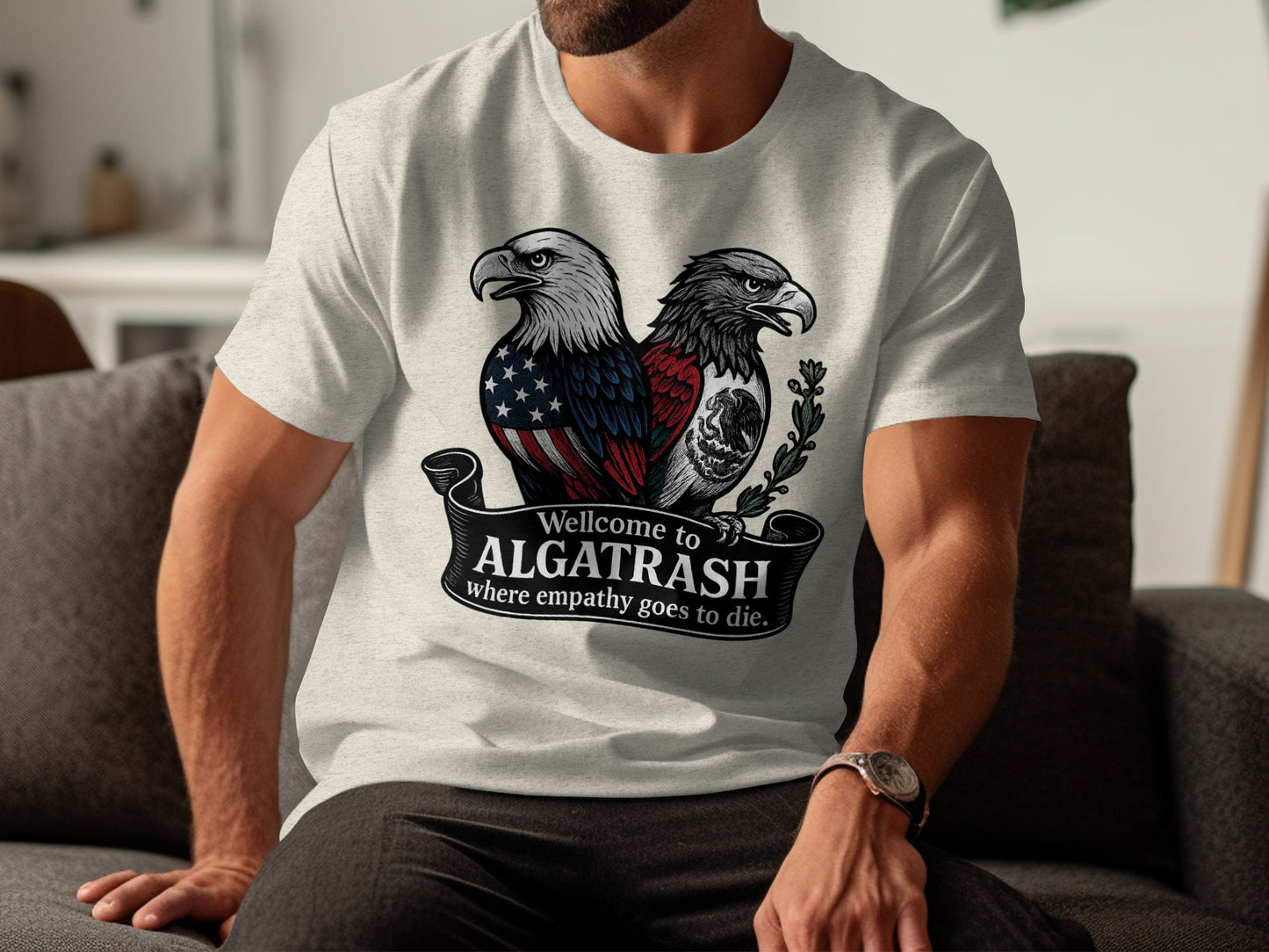 Welcome to Algatrash where empathy goes to die product type