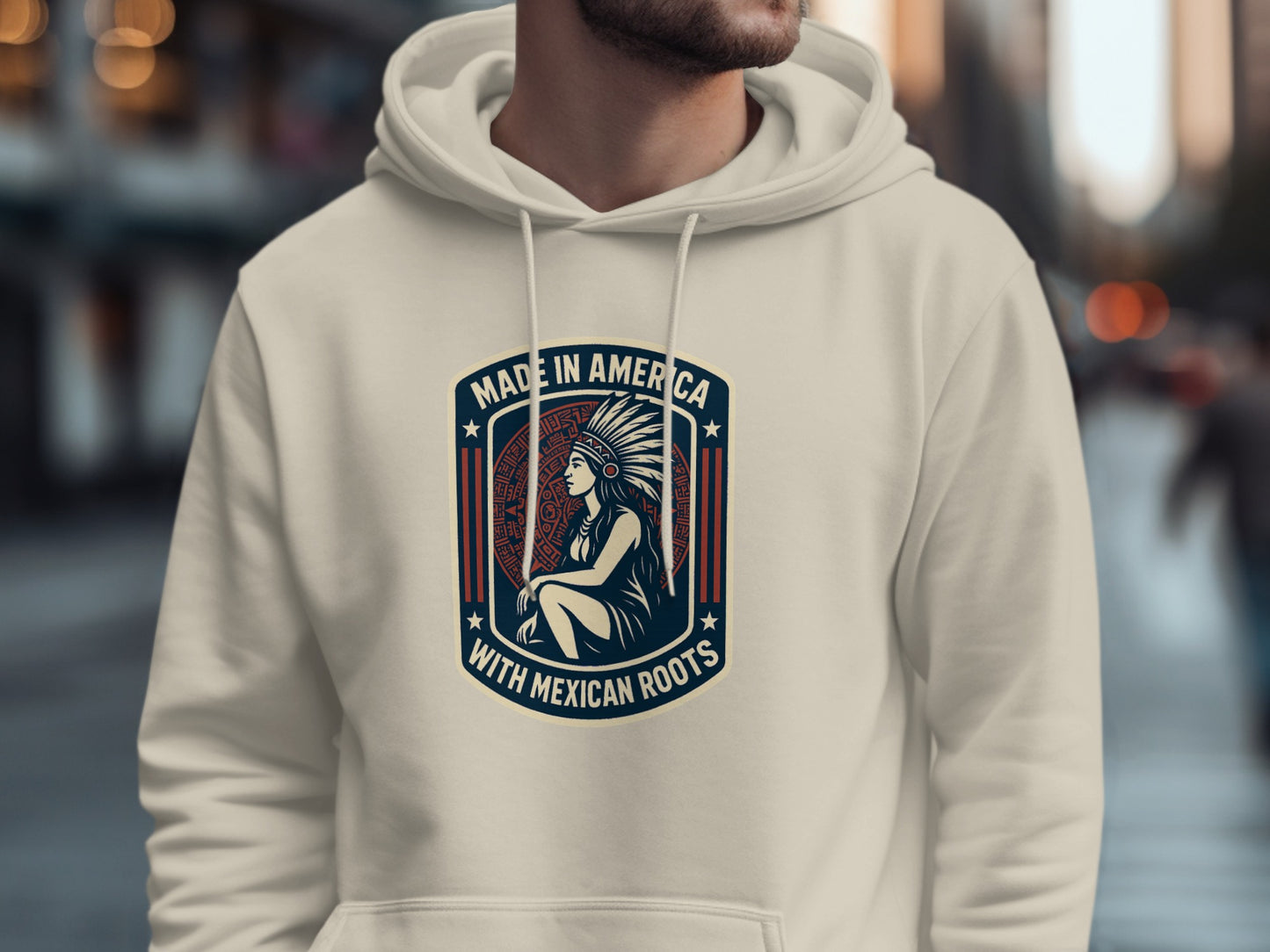 Made In America With Mexican Roots Hoodie product