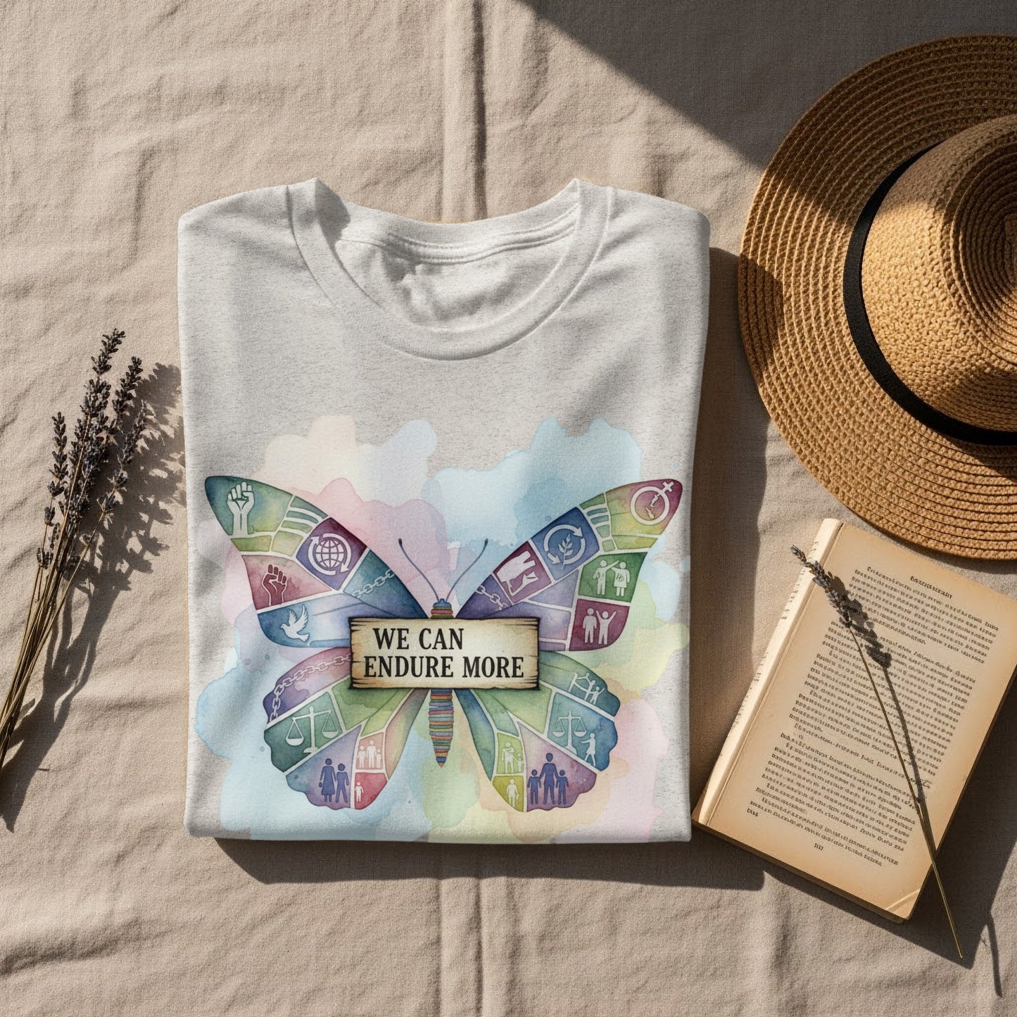 Inspirational We Can Endure More Butterfly Product