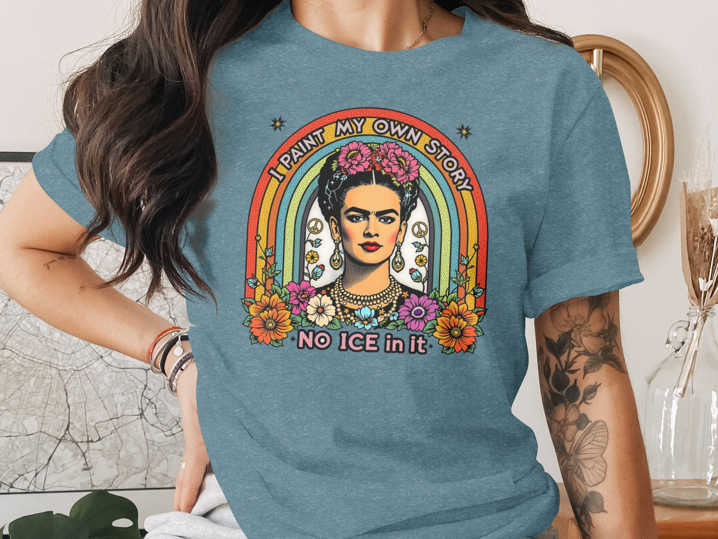I Paint My Own Story No Ice In It Graphic Shirt product