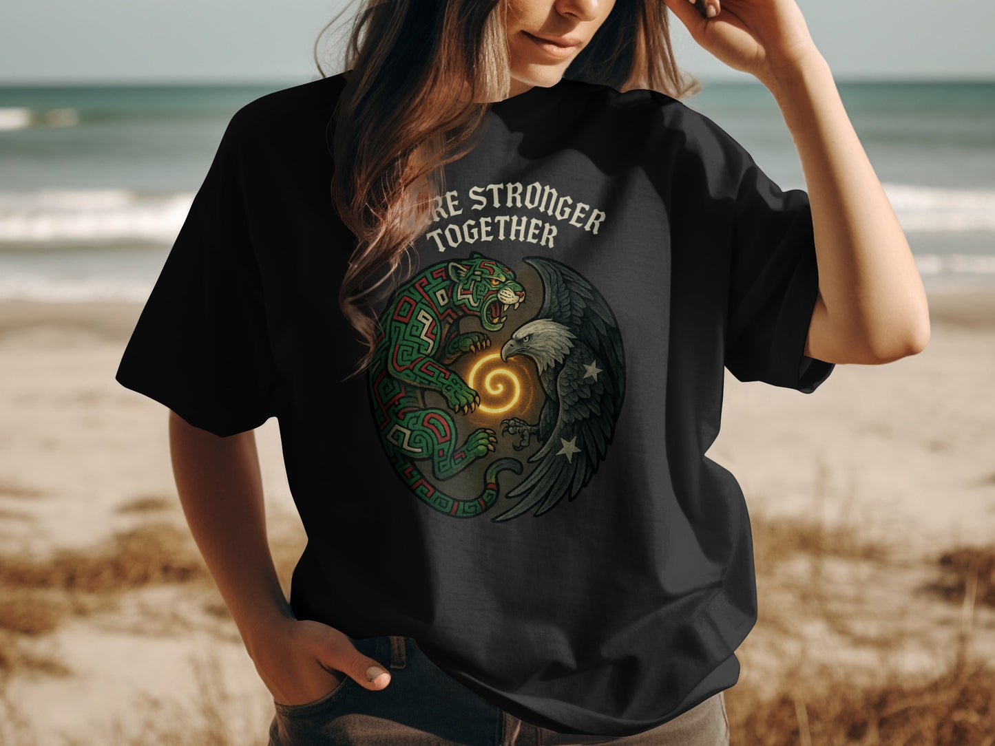 We Are Stronger Together Graphic Tee product