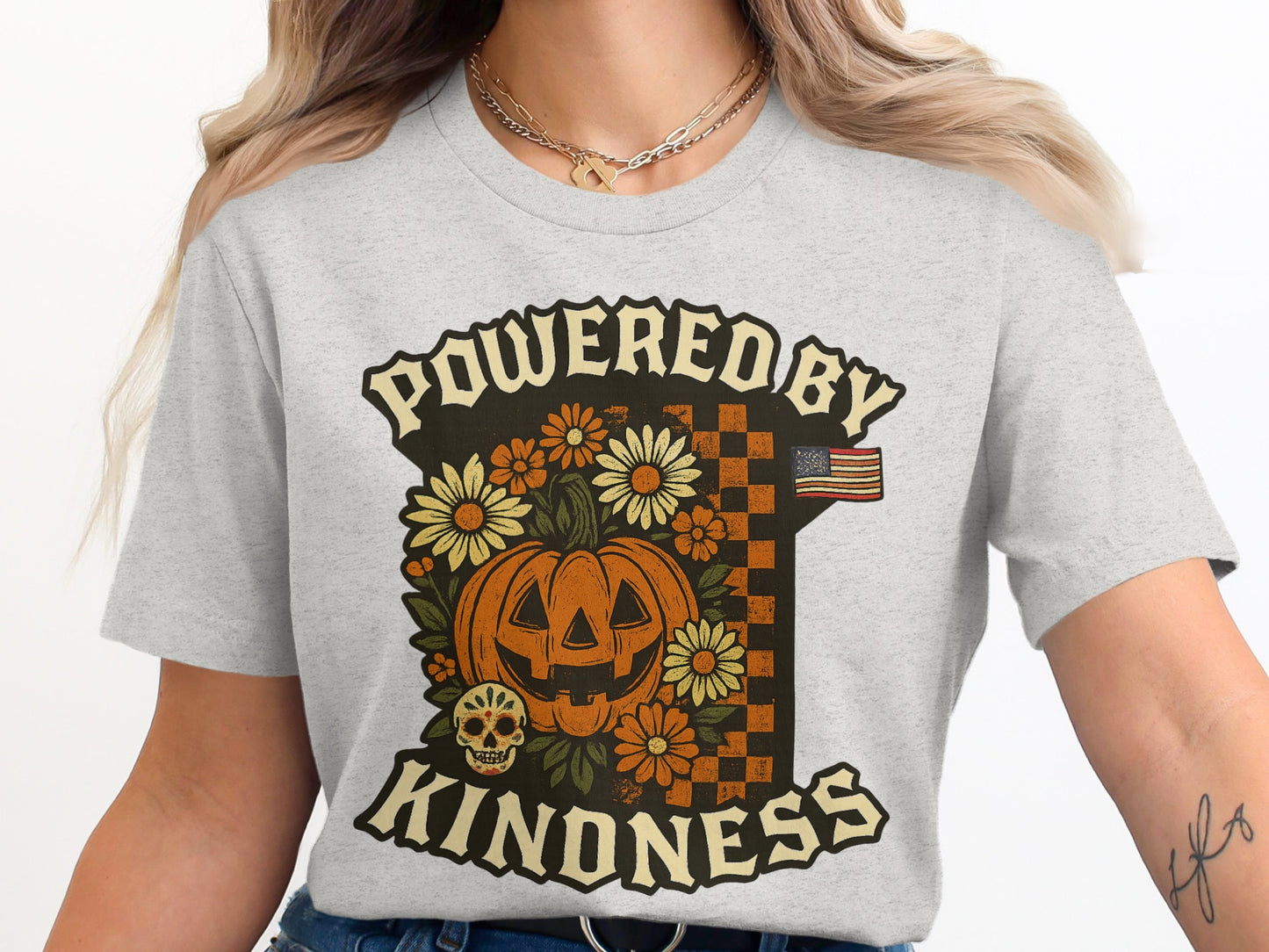 Powered By Kindness Graphic T-Shirt Product Type