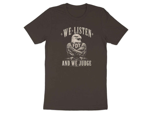 The Silent Judge Eagle Graphic T-Shirt