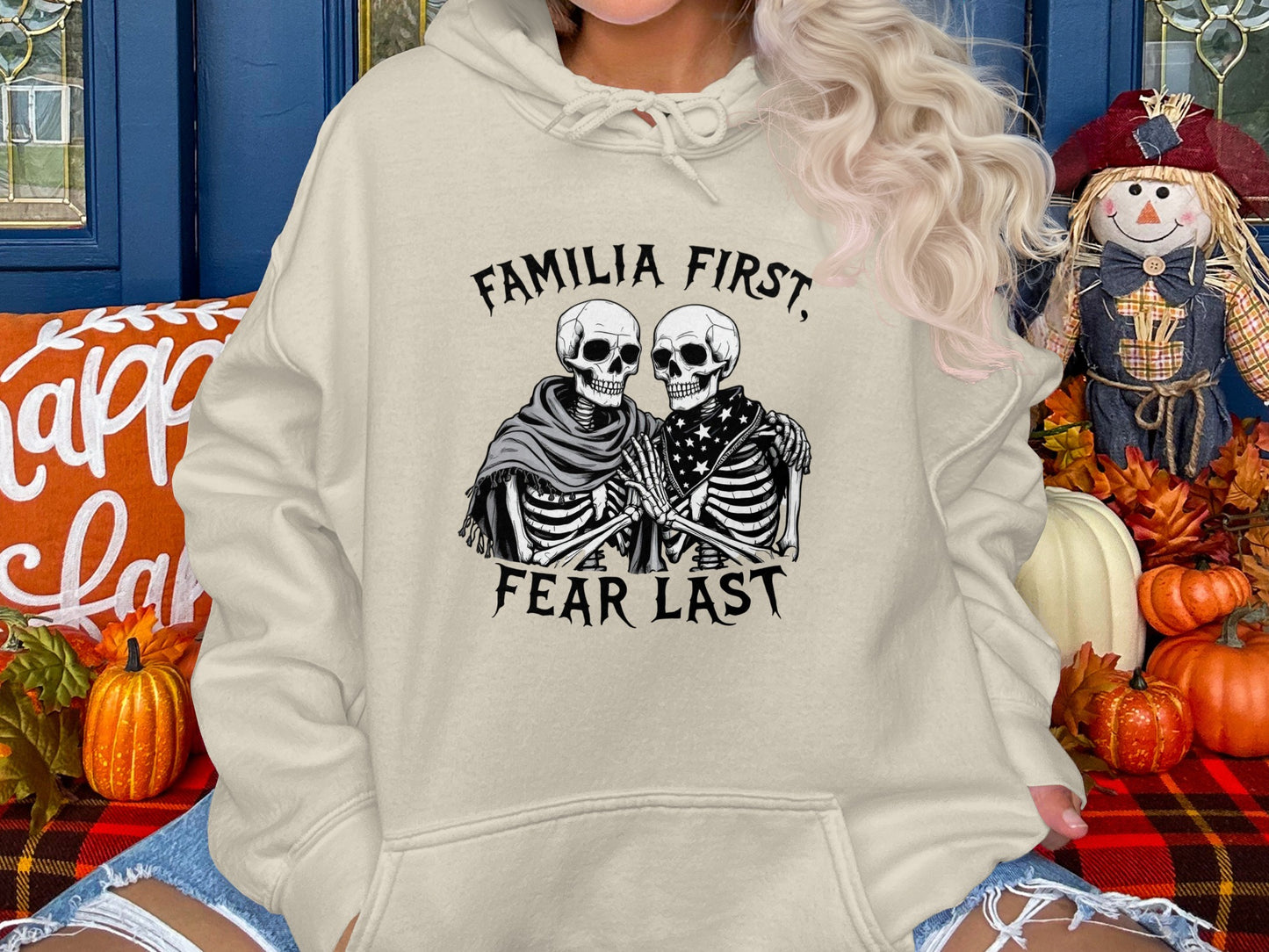 Familia First Fear Last Graphic Hoodie product