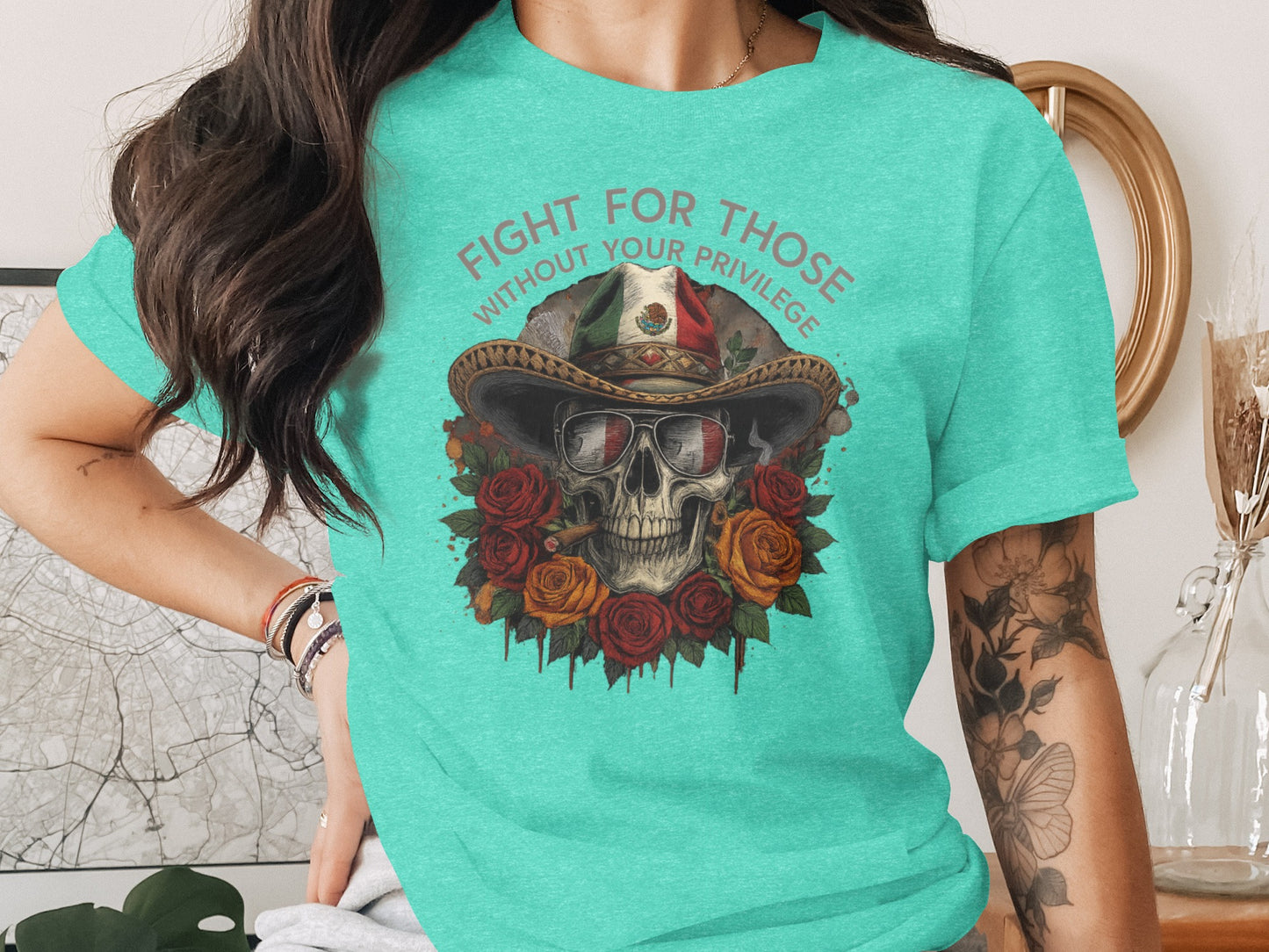 Fight For Those Without Your Privilege T-shirt product type