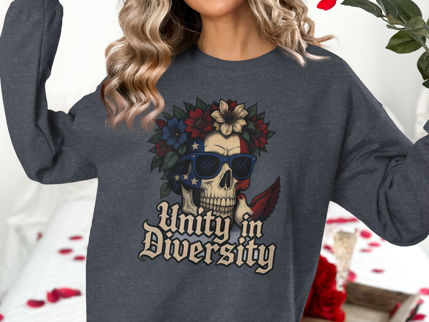 Unity in Diversity Graphic Sweatshirt product