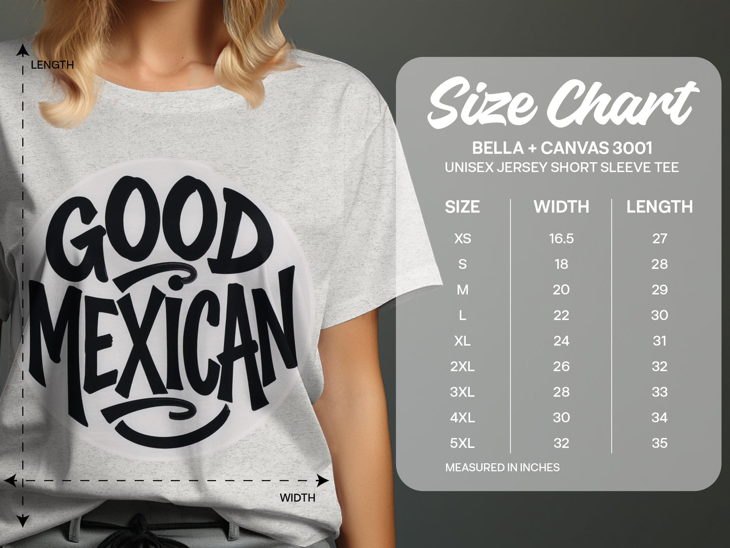 Good Mexican Graphic Unisex Short Sleeve Tee product
