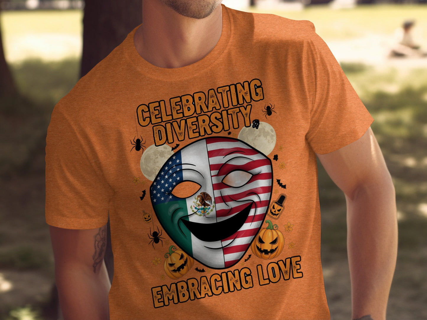 Celebrating Diversity Embracing Love T-Shirt product