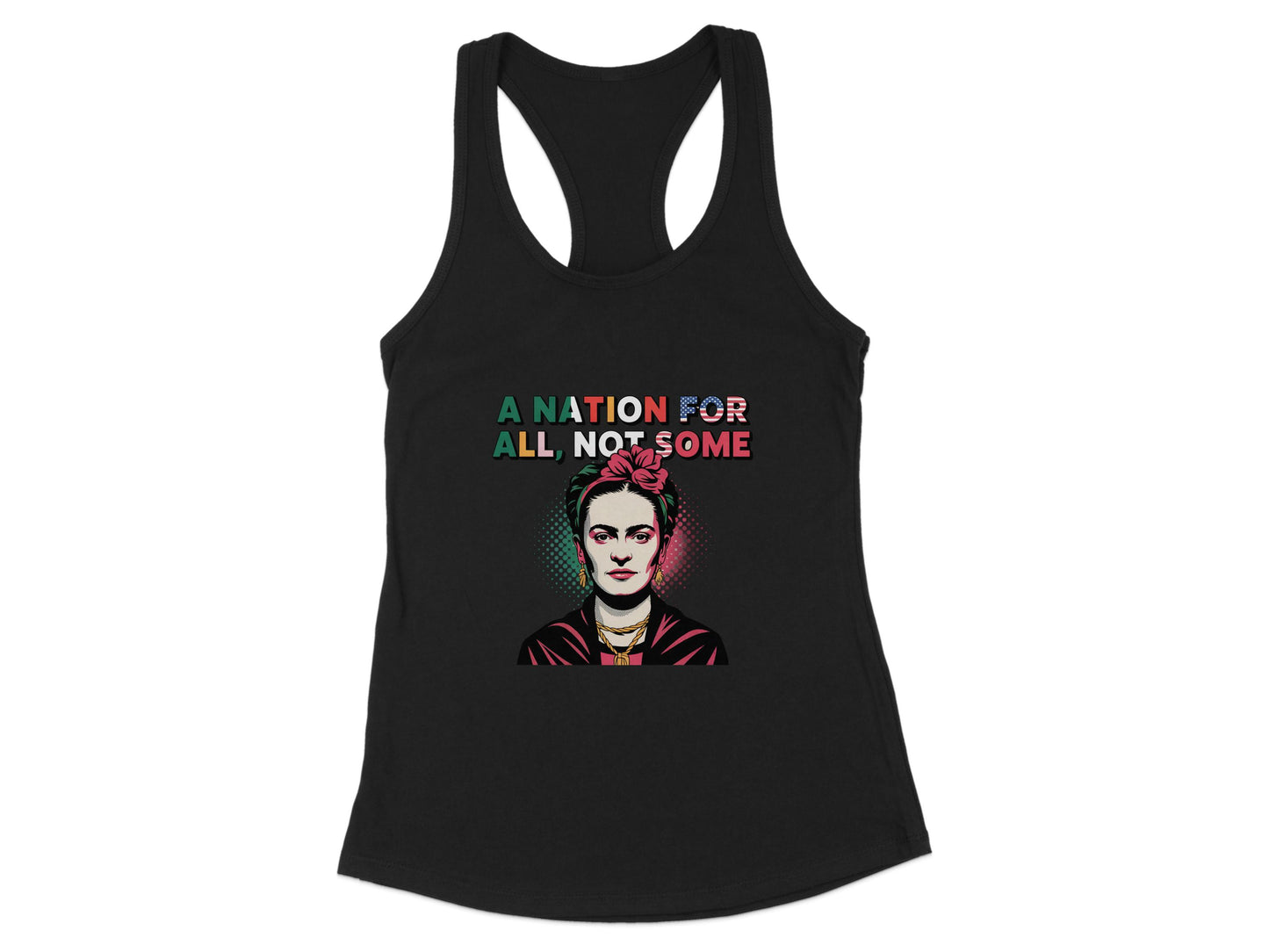 A Nation For All Not Some Graphic Tank Top product