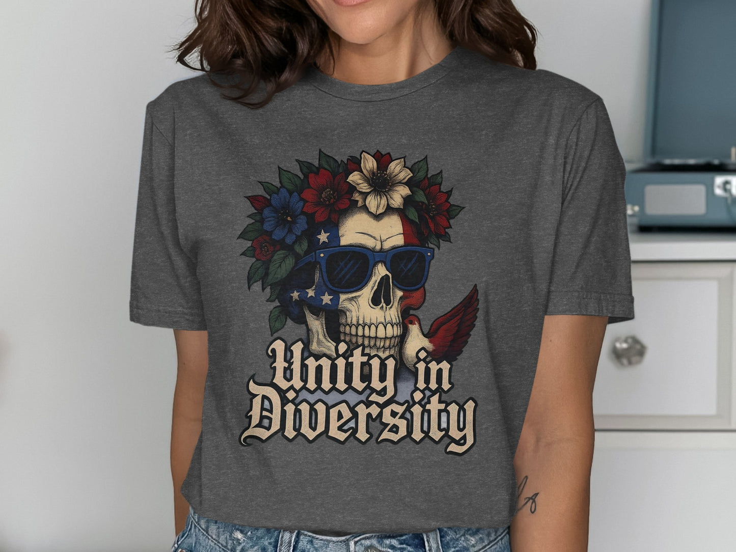 Unity in Diversity Graphic T-Shirt product
