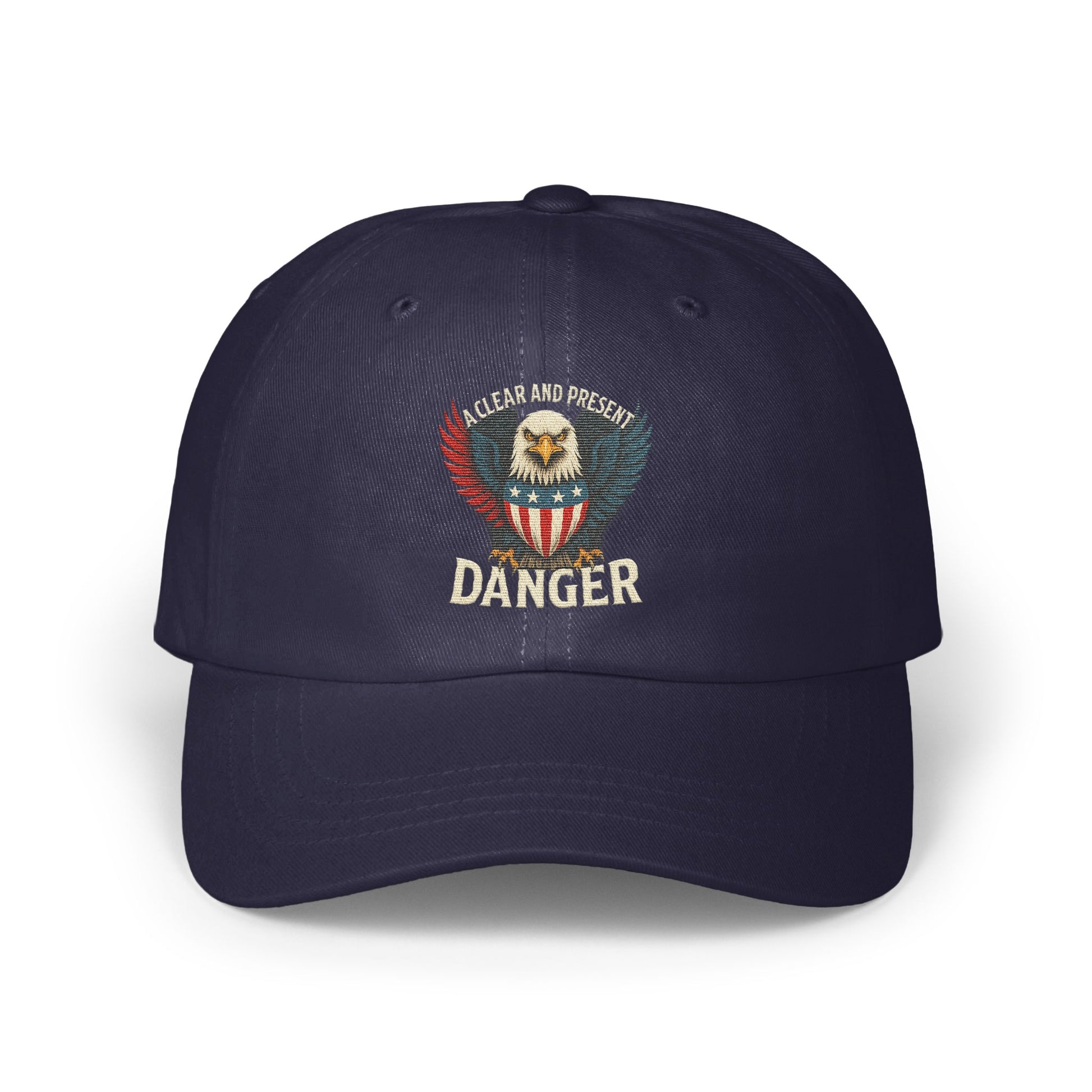 All Clear and Present Danger Embroidered Cap product