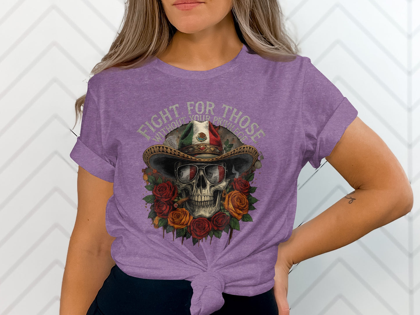 Fight For Those Without Your Privilege T-shirt product