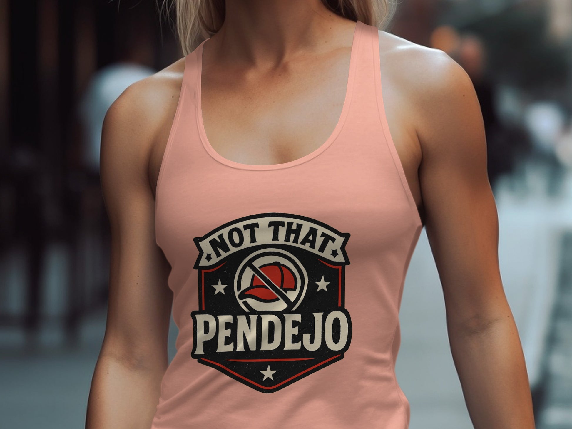 Not That Pendejo Graphic Design Tank Top product