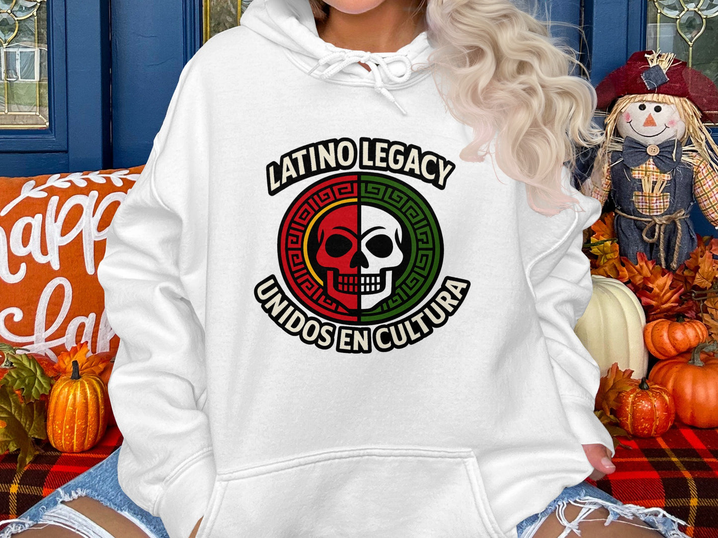 Latino Legacy Unidos En Cultura Hoodie product type