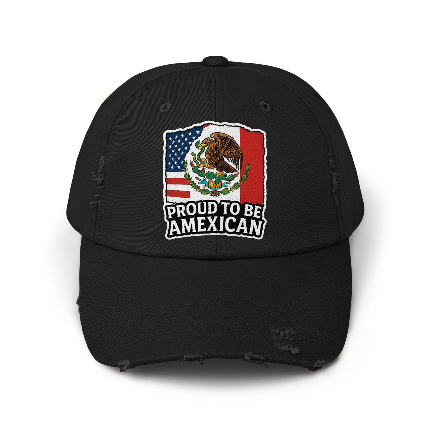 Proud To Be Amexican Embroidered Hat product type