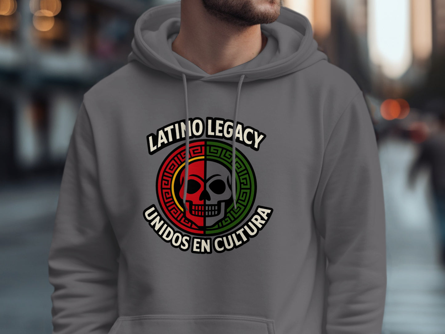 Latino Legacy Unidos En Cultura Hoodie product type
